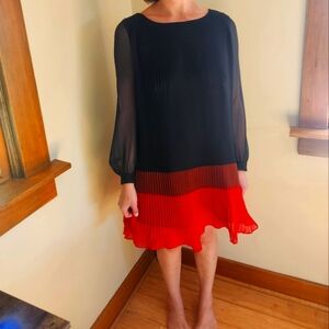 French Connection swing dress